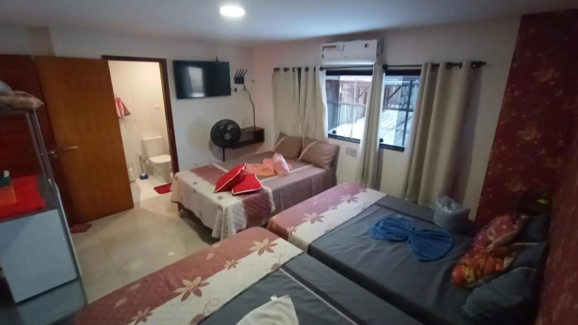 Lar Recife Olinda - Hostel Com Suites Privativas - Prox Centro De Convencoes Brazília