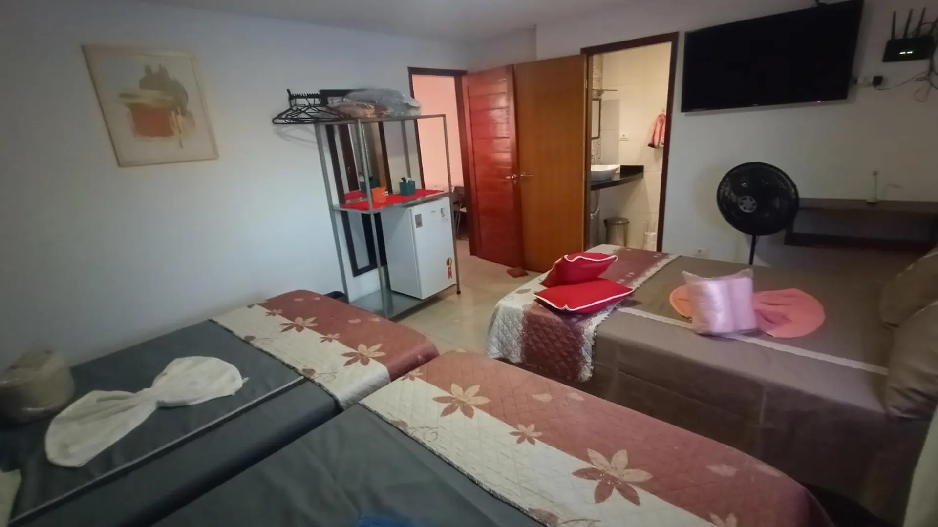 Homestay Lar Recife Olinda - Hostel Com Suites Privativas - Prox Centro De Convencoes